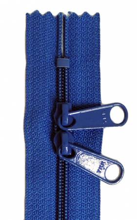 Fermeture éclair 24 pouces - Double glissière - Aunties Two