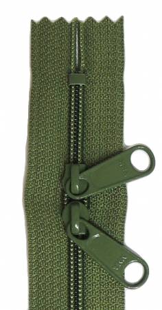 Fermeture éclair 24 pouces - Double glissière - Aunties Two