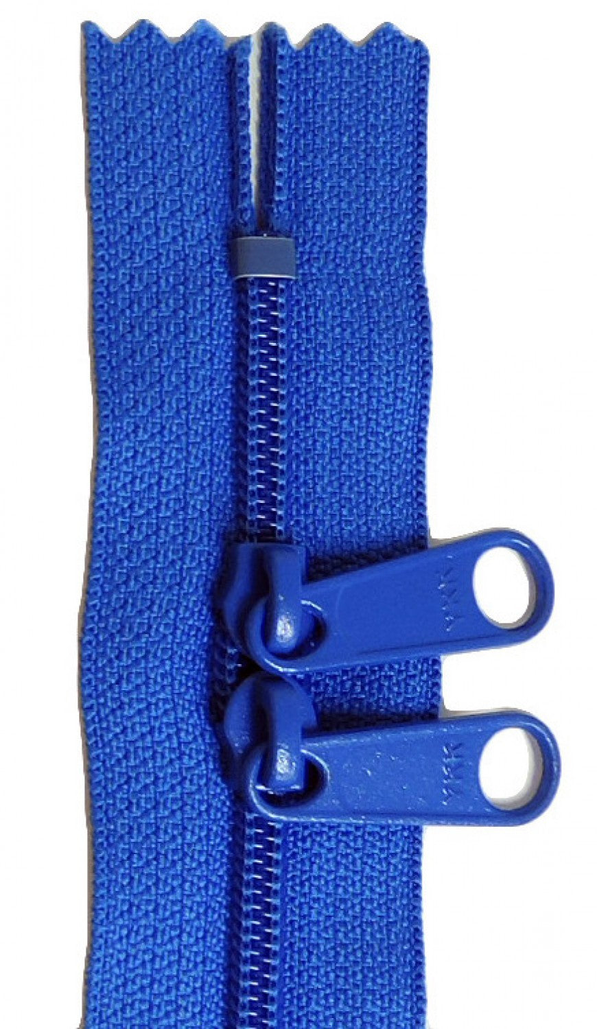 Fermeture éclair 24 pouces - Double glissière - Aunties Two