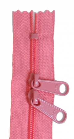 Fermeture éclair 24 pouces - Double glissière - Aunties Two