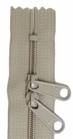 Fermeture éclair 24 pouces - Double glissière - Aunties Two