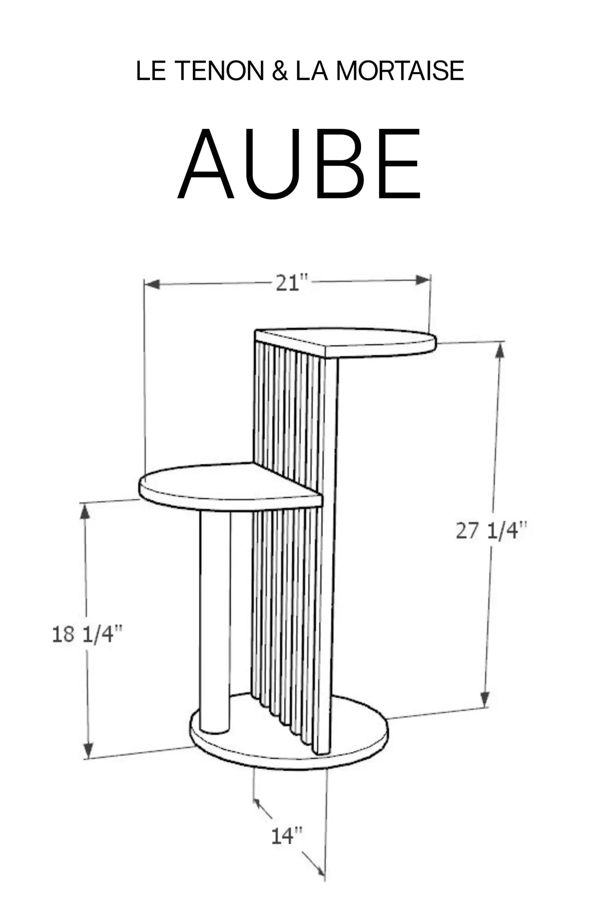 AUBE Side Table