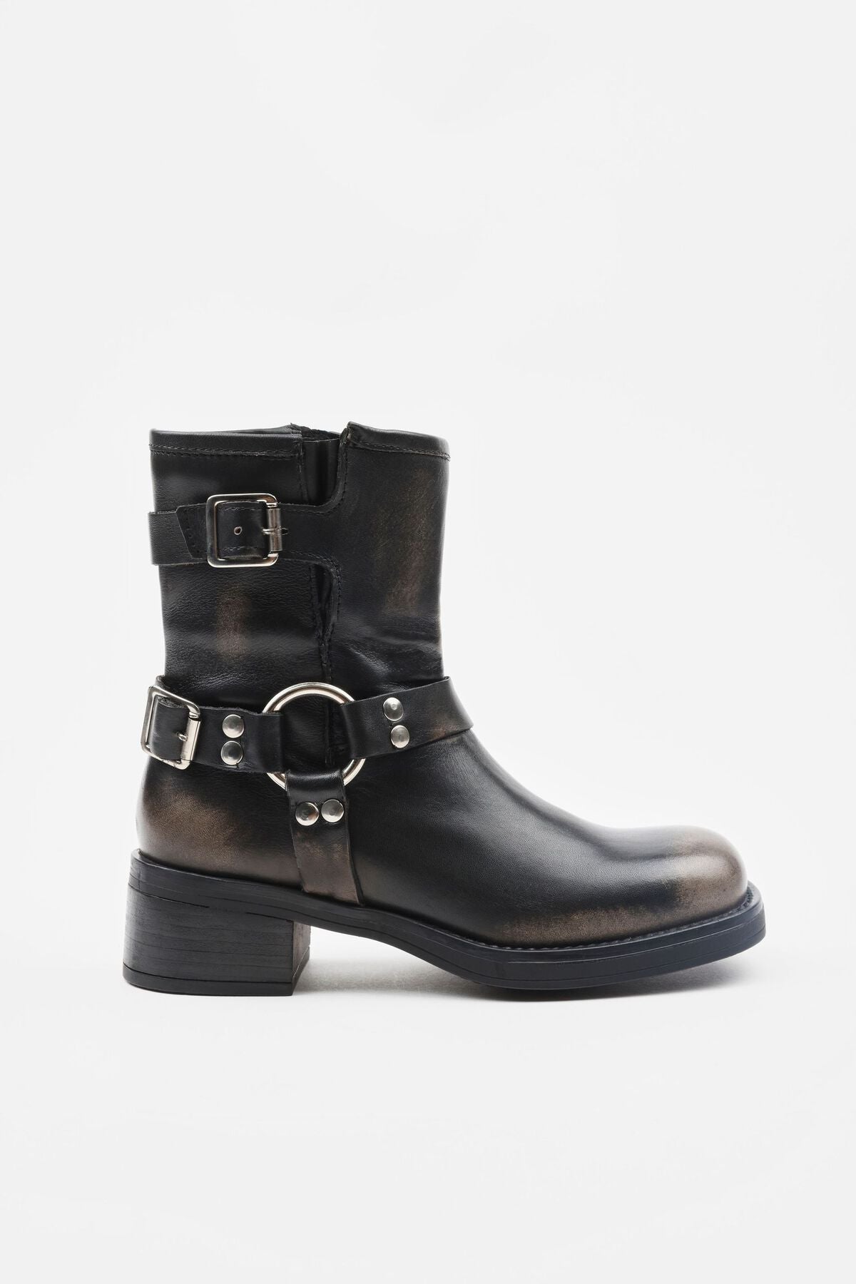 STEVE MADDEN Bottines à talons carrés Brixton