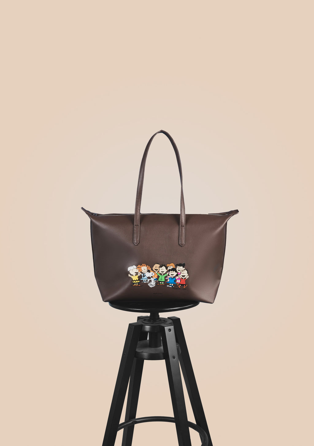 Sac fourre-tout vegan ABBIP de MATT &amp; NAT x PEANUTS - Édition familiale Peanuts