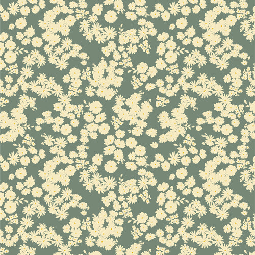 AGF A Year in Petals; Smoky Blossoms Fir, 1/4 yard