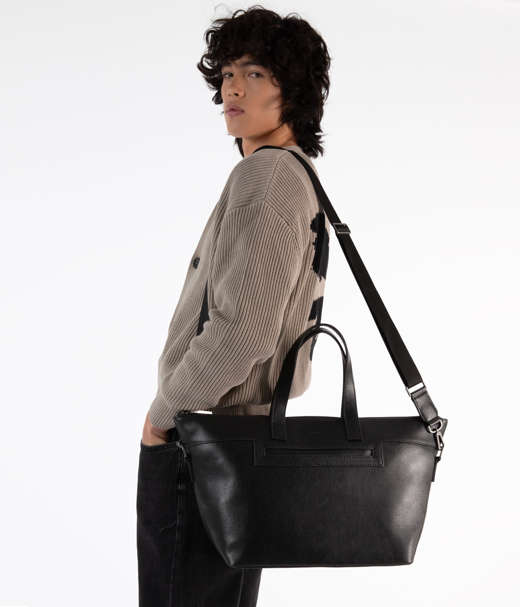 Sac fourre-tout végétalien ELIO - Vintage