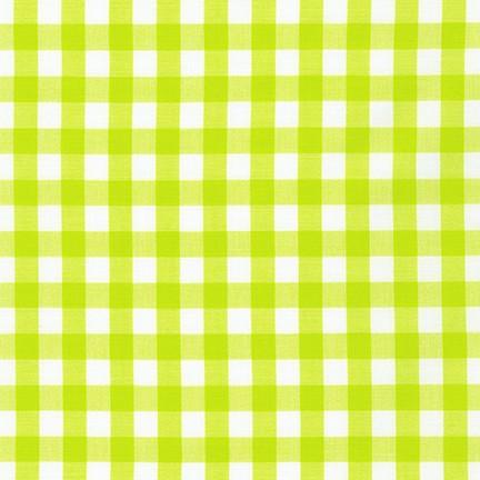Kitchen Window Woven - Acid Lime, 1/4 yard