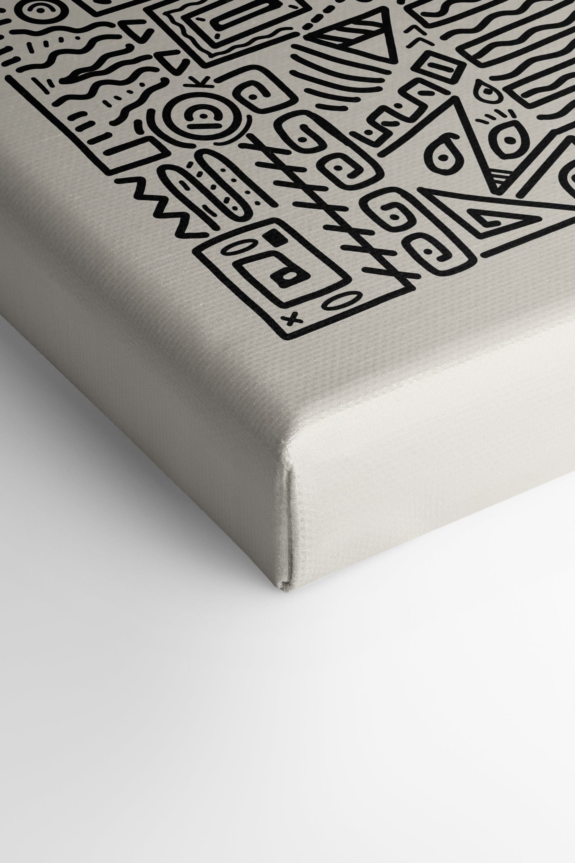 Aztec Canvas Print