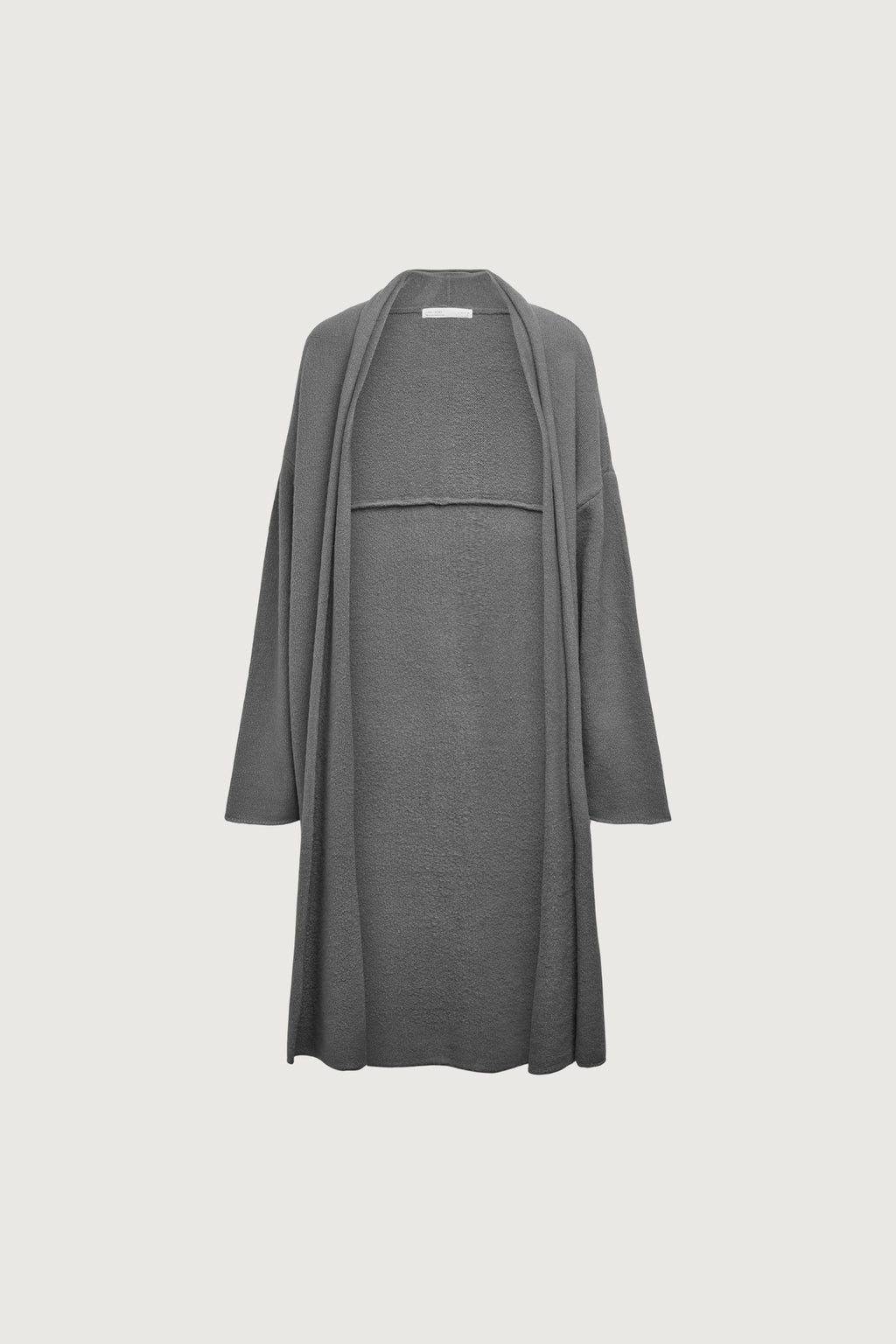 CARDIGAN LONG ET CONFORTABLE, OUVERT SUR LE DEVANT