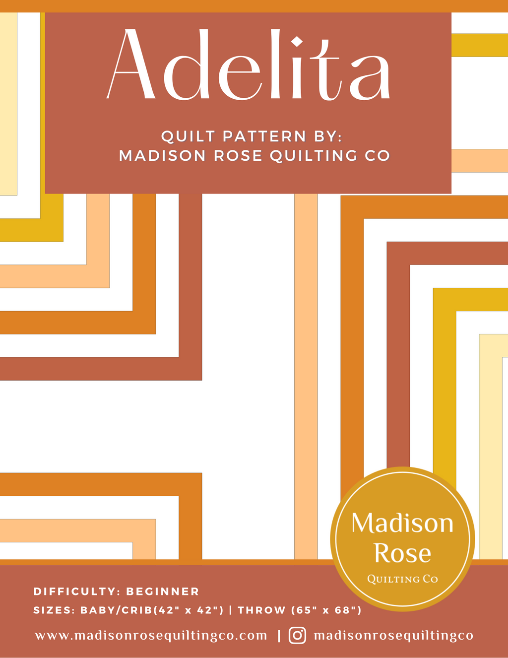 Adelita Quilt Kit