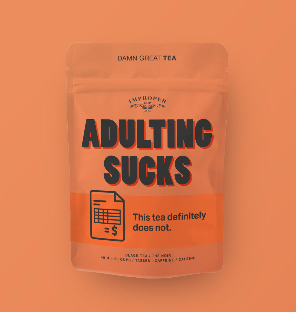 La vie d'adulte, c'est nul.