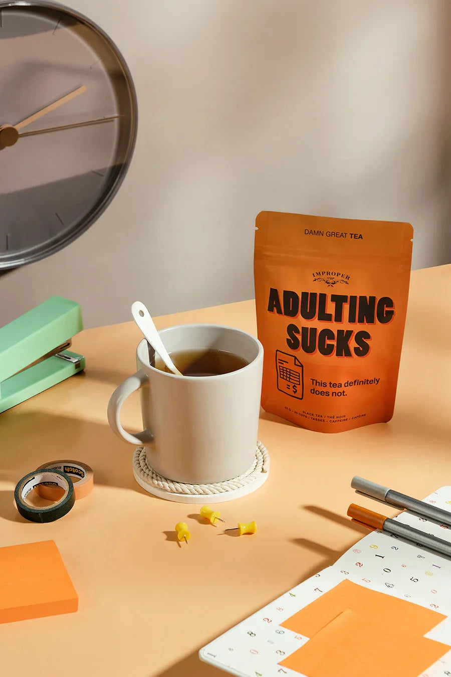 La vie d'adulte, c'est nul.