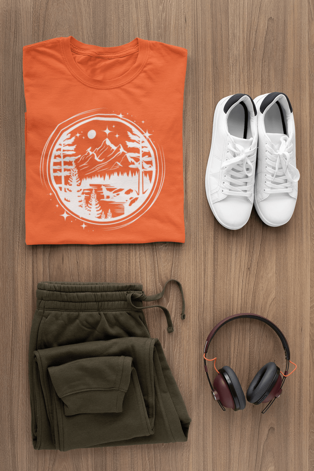 Adventure Awaits Unisex Long Sleeve Tee – Printed in Canada, Ocean Positive