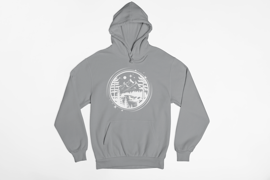 Adventure Awaits Unisex Pullover Hoodie