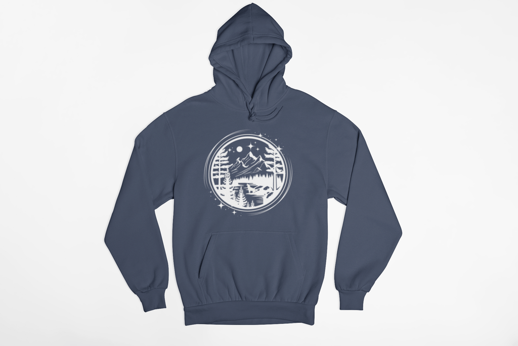 Adventure Awaits Unisex Pullover Hoodie