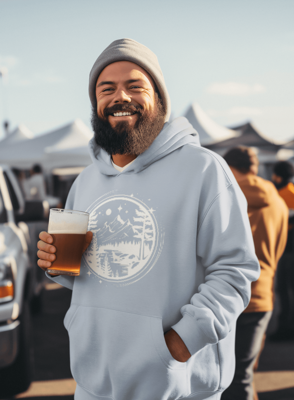 Adventure Awaits Unisex Pullover Hoodie