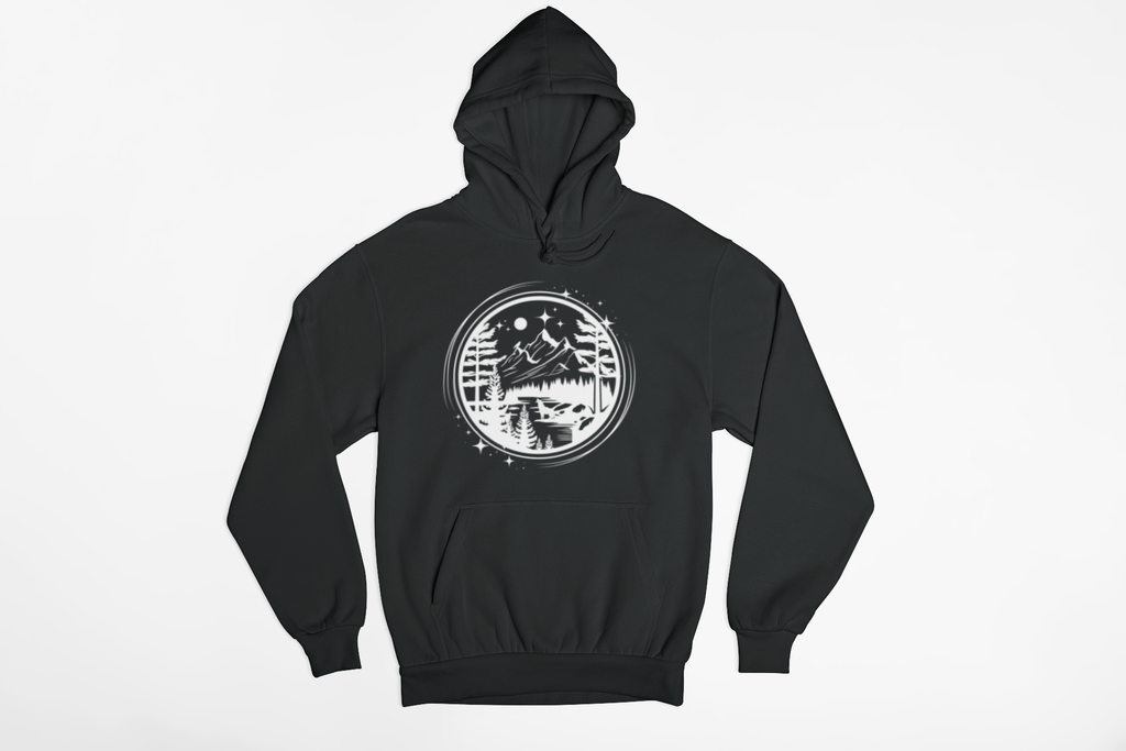 Adventure Awaits Unisex Pullover Hoodie