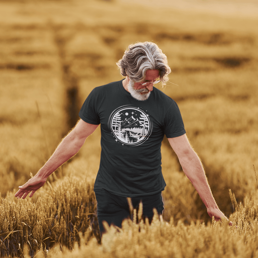 Adventure Awaits Unisex T-Shirt – Ocean Cleanup Impact, Printed to Order in Canada