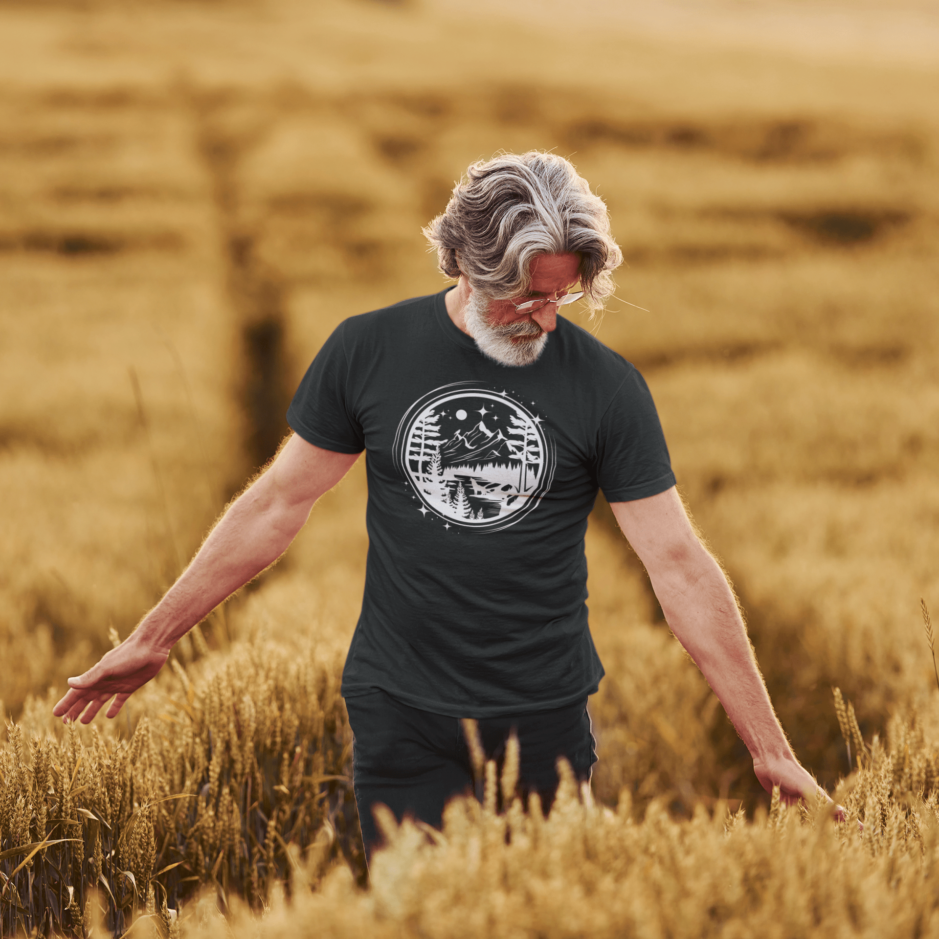 Adventure Awaits Unisex T-Shirt – Ocean Cleanup Impact, Printed to Order in Canada