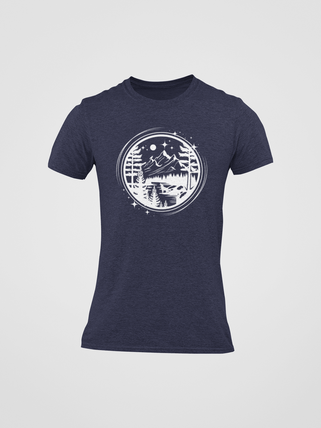 Adventure Awaits Unisex T-Shirt – Ocean Cleanup Impact, Printed to Order in Canada