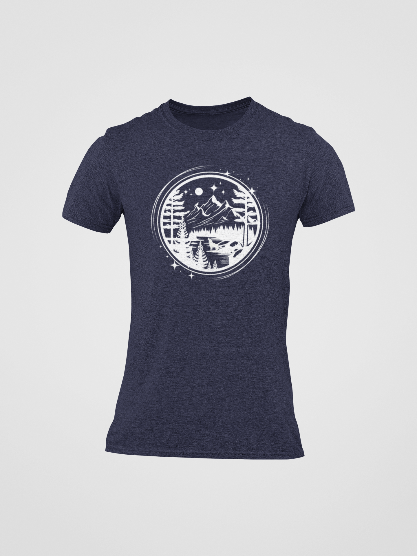 Adventure Awaits Unisex T-Shirt – Ocean Cleanup Impact, Printed to Order in Canada