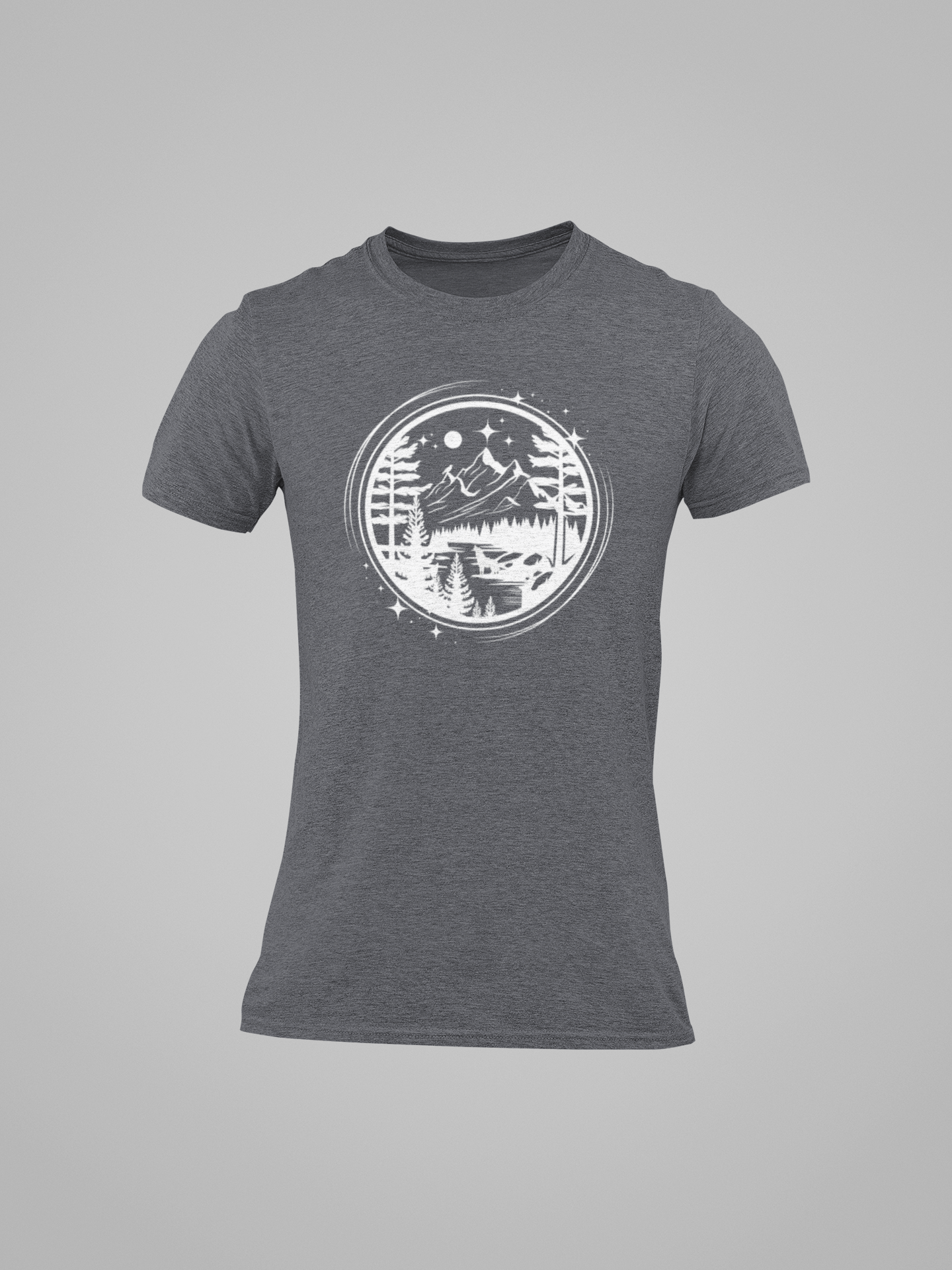 Adventure Awaits Unisex T-Shirt – Ocean Cleanup Impact, Printed to Order in Canada