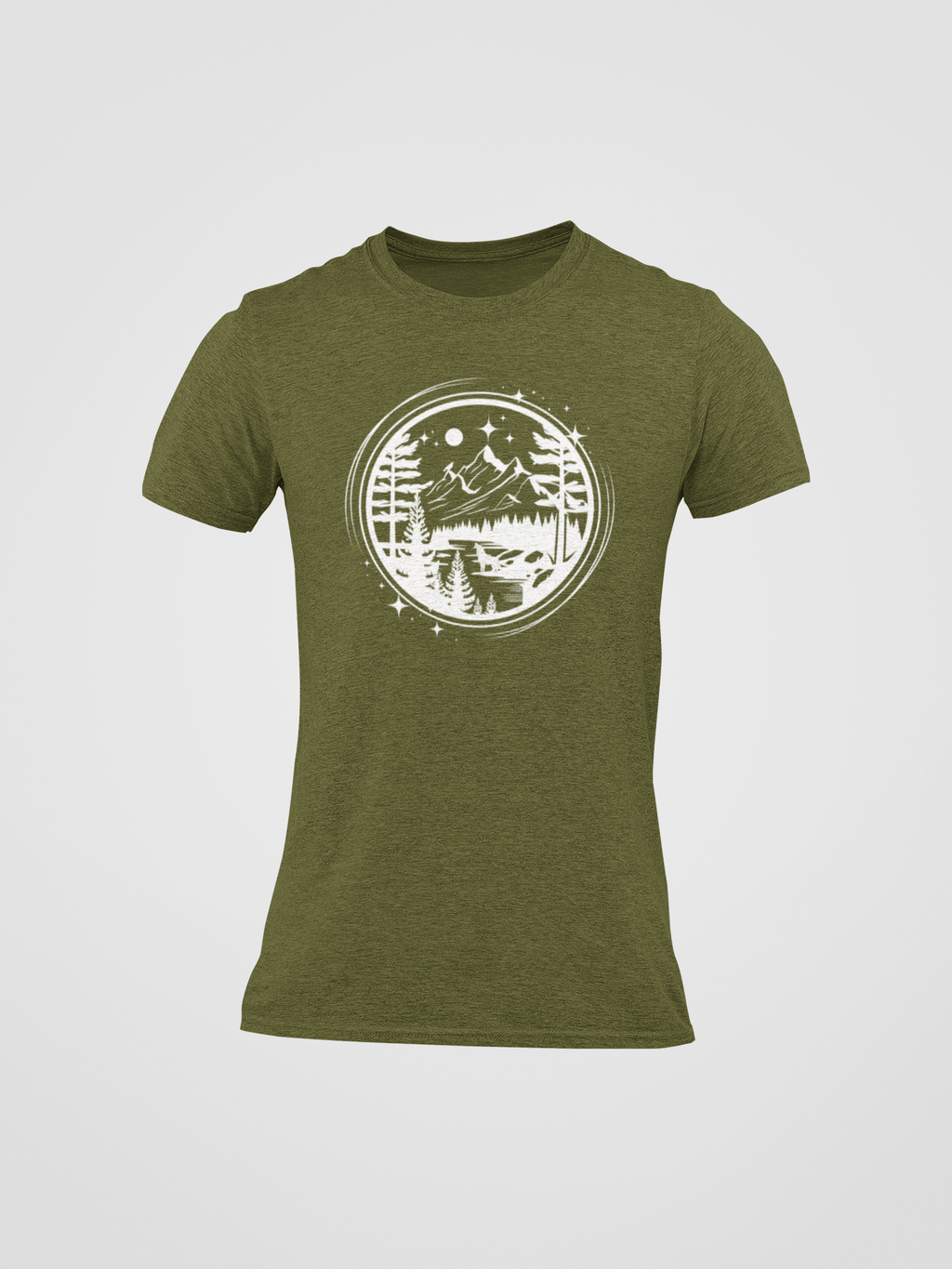 Adventure Awaits Unisex T-Shirt – Ocean Cleanup Impact, Printed to Order in Canada