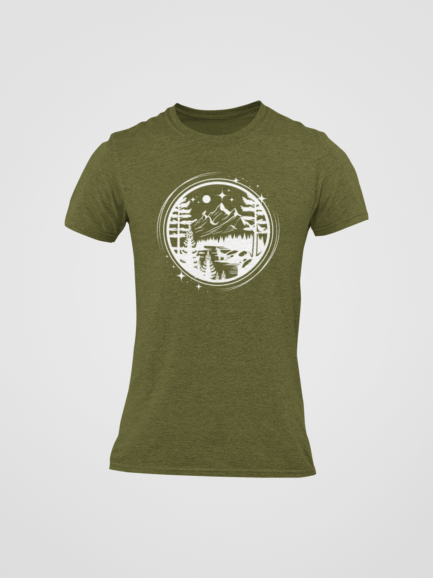 Adventure Awaits Unisex T-Shirt – Ocean Cleanup Impact, Printed to Order in Canada