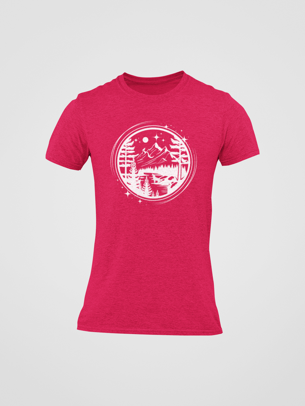 Adventure Awaits Unisex T-Shirt – Ocean Cleanup Impact, Printed to Order in Canada