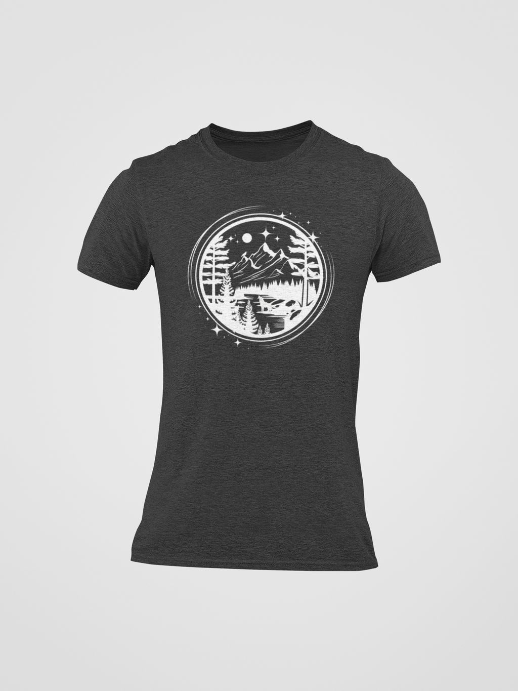 Adventure Awaits Unisex T-Shirt – Ocean Cleanup Impact, Printed to Order in Canada