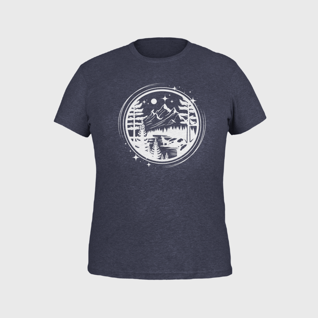 Adventure Awaits Unisex T-Shirt – Ocean Cleanup Impact, Printed to Order in Canada