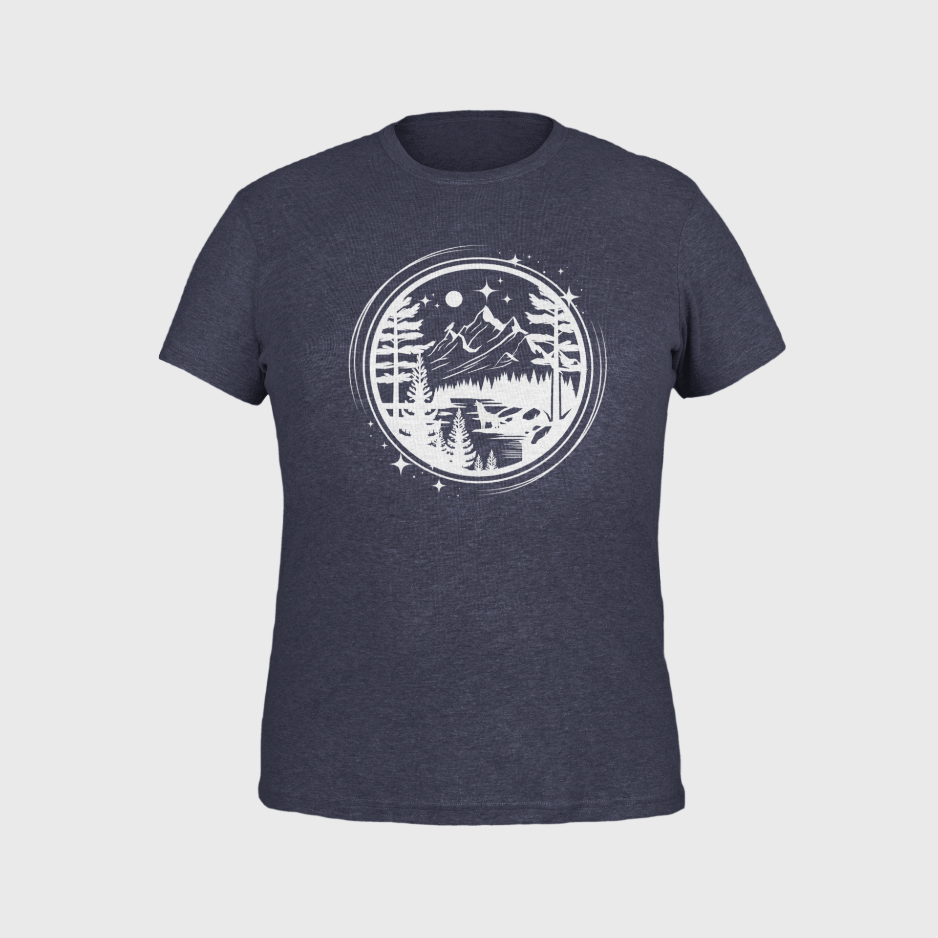 Adventure Awaits Unisex T-Shirt – Ocean Cleanup Impact, Printed to Order in Canada