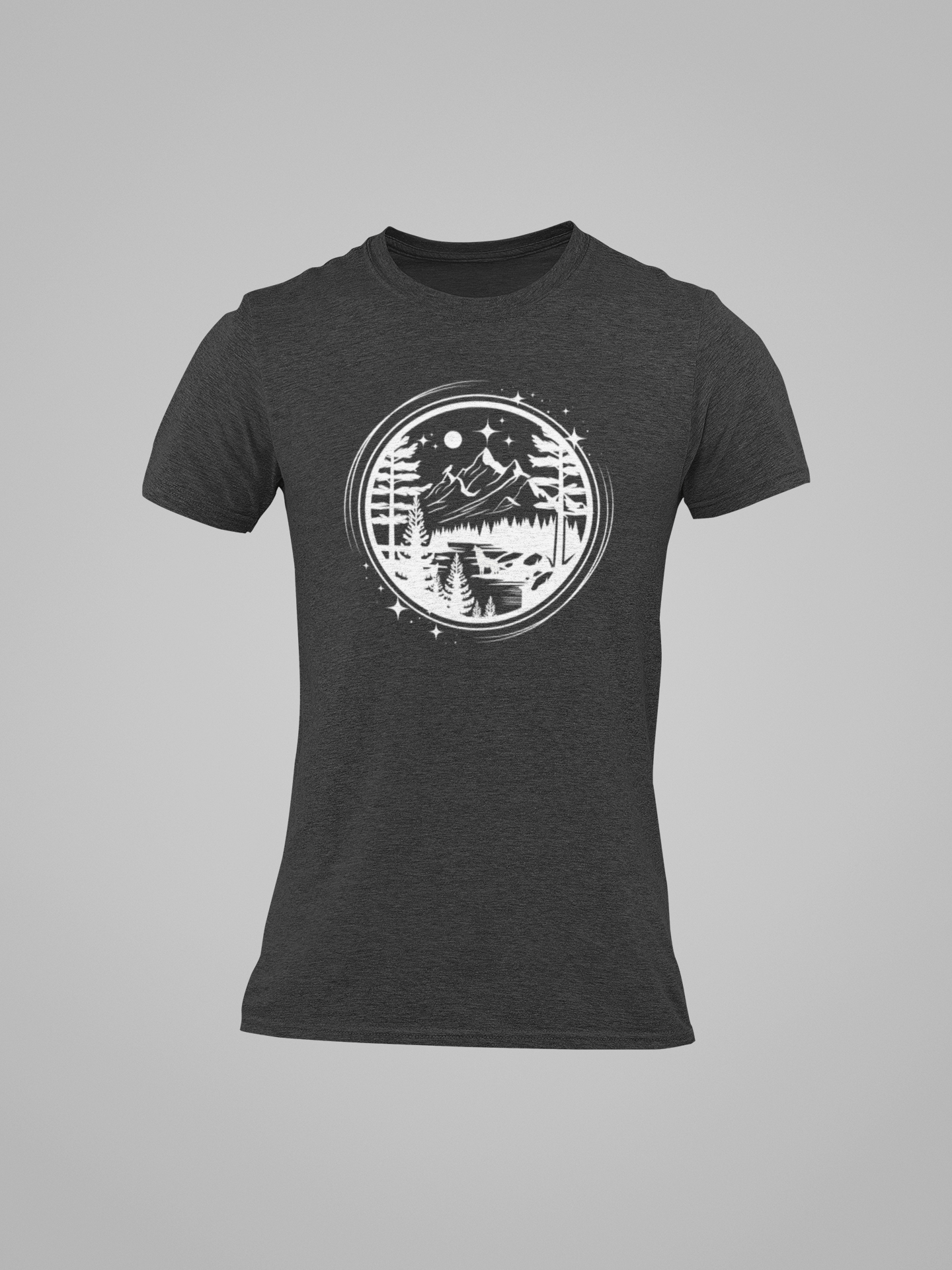 Adventure Awaits Unisex T-Shirt – Ocean Cleanup Impact, Printed to Order in Canada