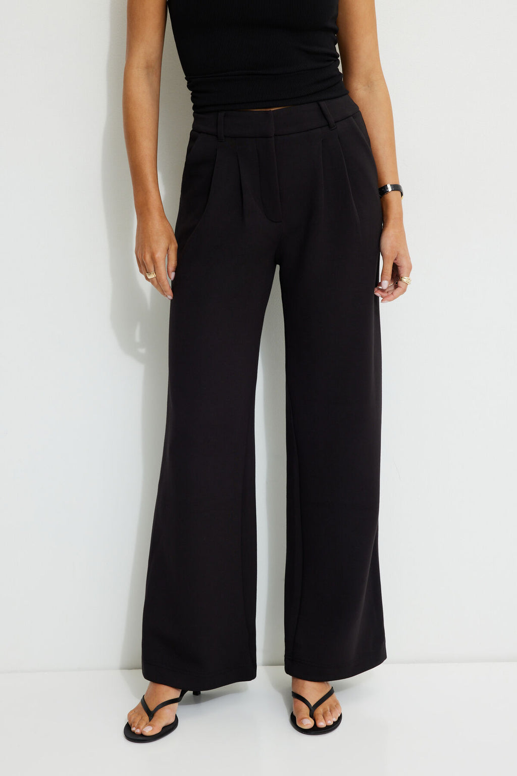 Alex Anywear Scuba Wide Leg Pants