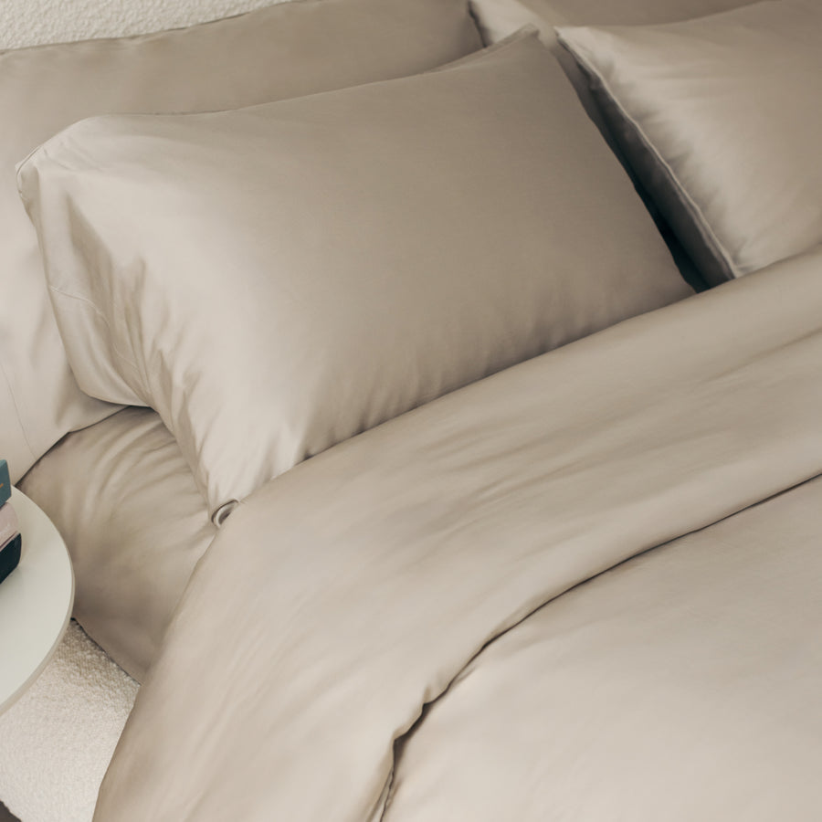 Organic Bamboo Sateen Bed Sheet Set