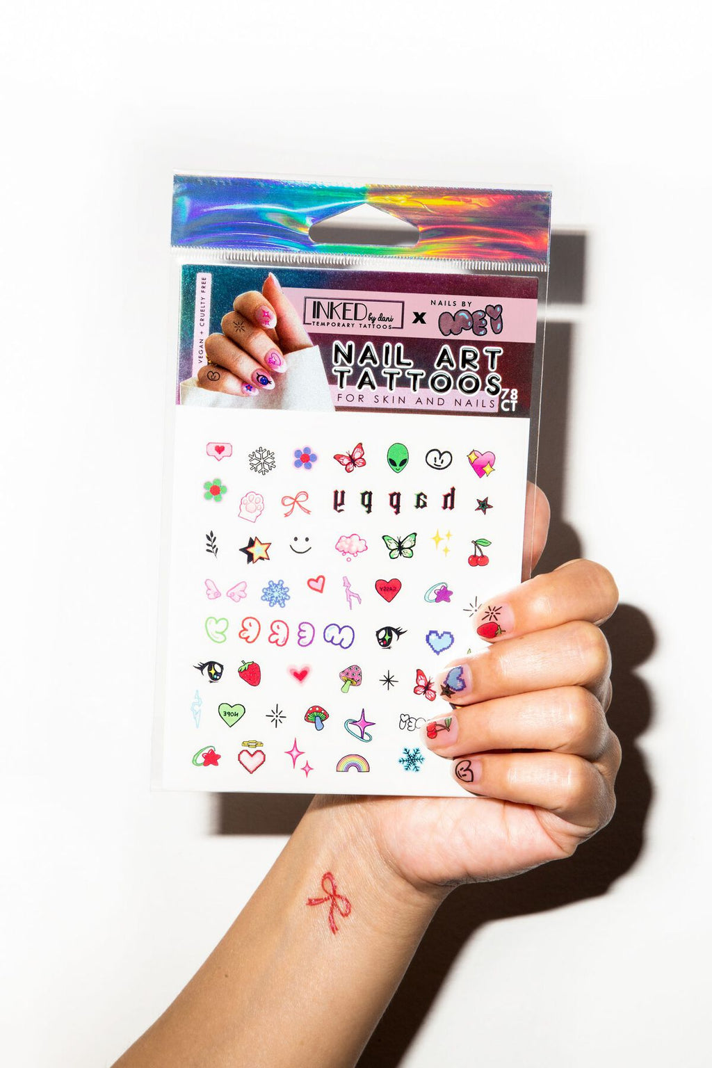 INKED BY DANI - Nails By Mei : Kit de nail art