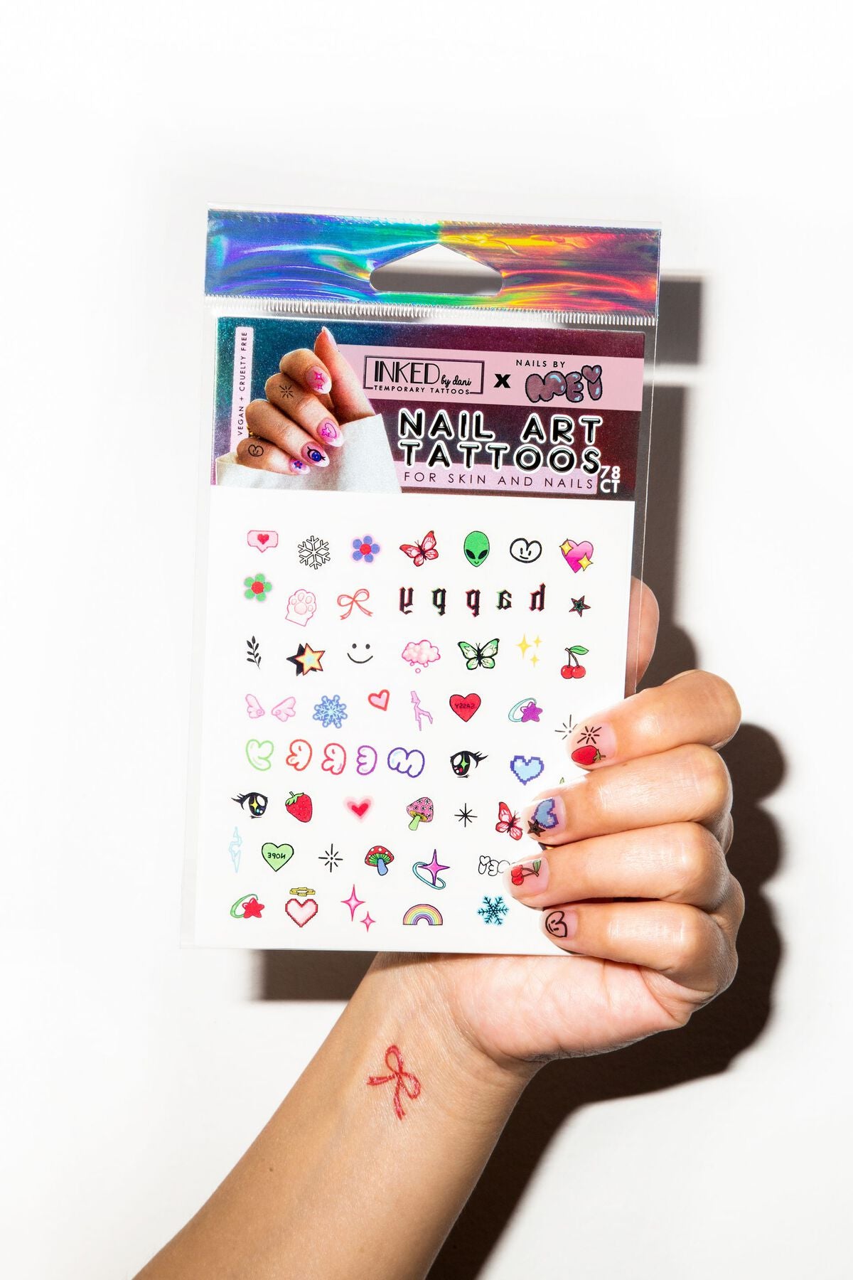 INKED BY DANI - Nails By Mei : Kit de nail art