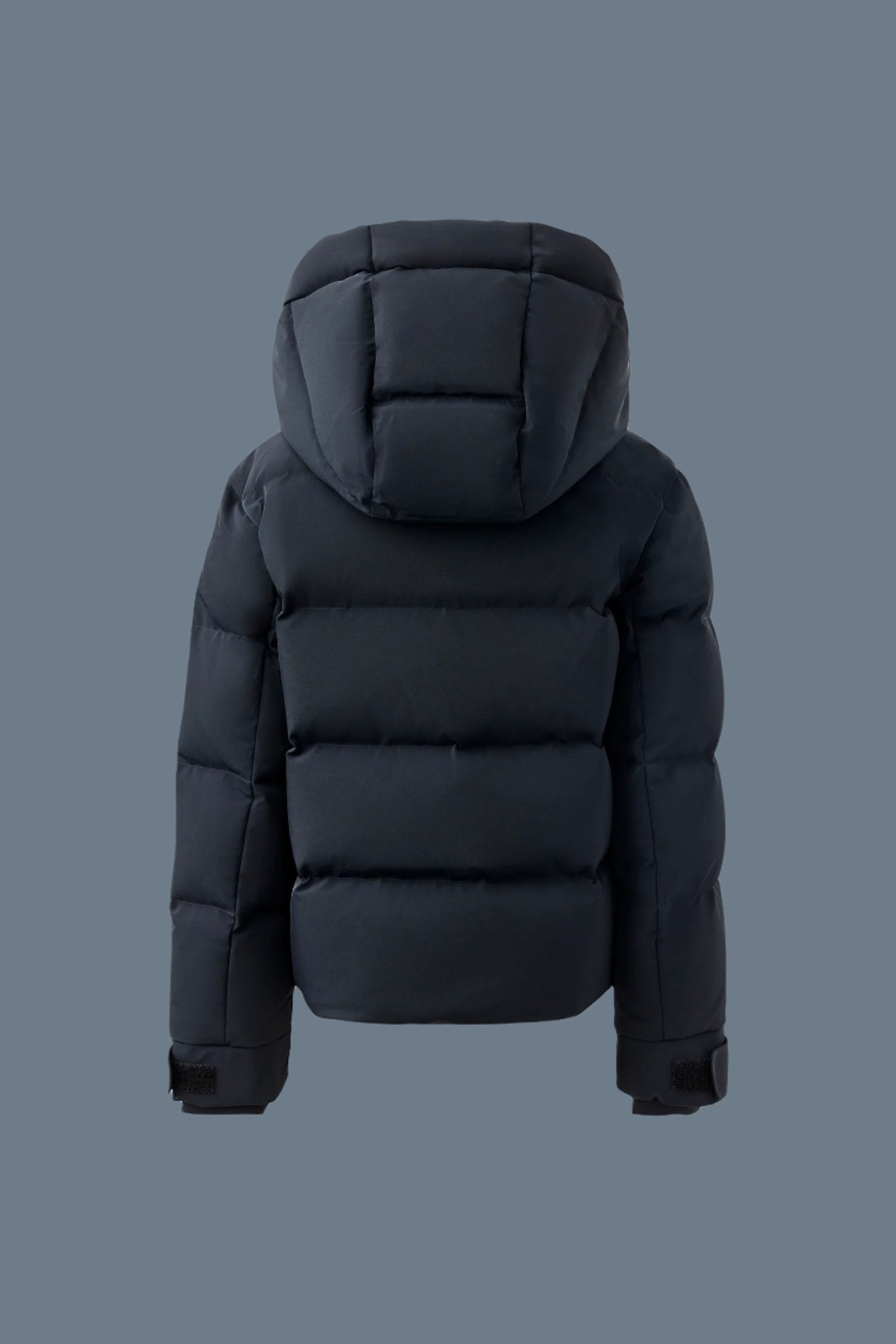 LELAND-T Veste de ski légère en duvet avec capuche pour tout-petits (2-6 ans)