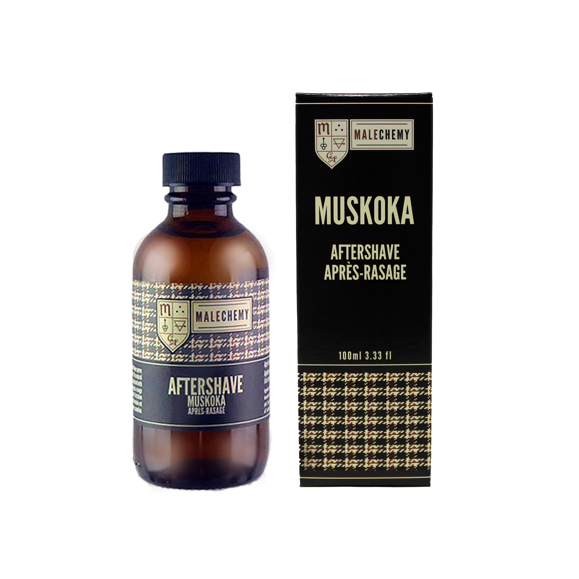 Malechemy Aftershave - Muskoka