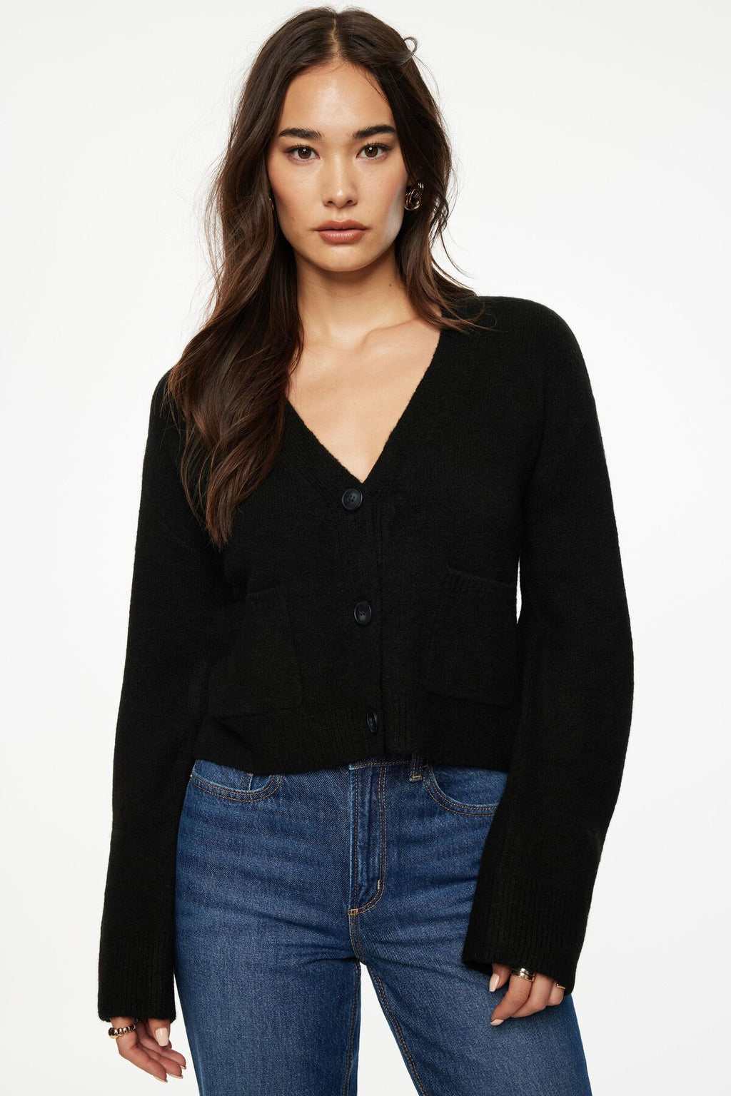 Heavenlyarn™ Abbey Cropped Cardigan