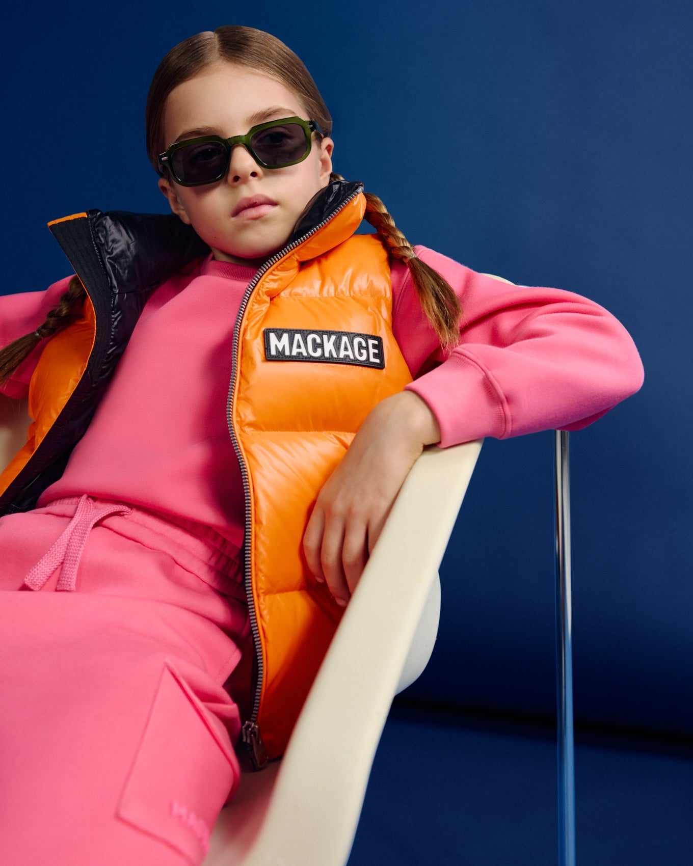Gilet matelassé léger et lustré CHARLEE pour enfants (8-14 ans)