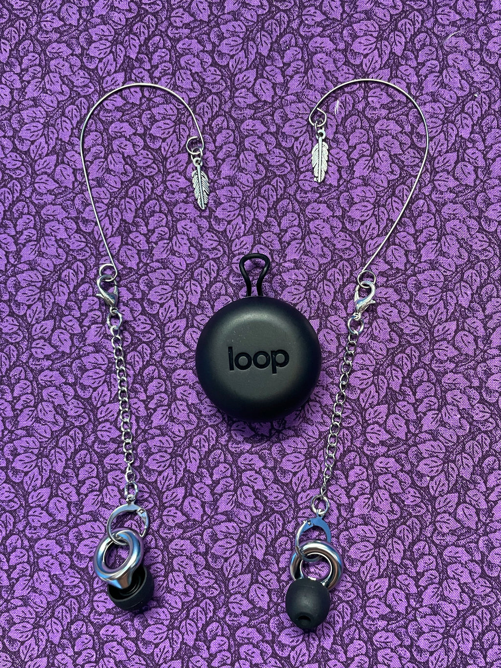 Boucles d'oreilles sensorielles minimalistes et légères - Portez-les sans oreilles percées - Argent 