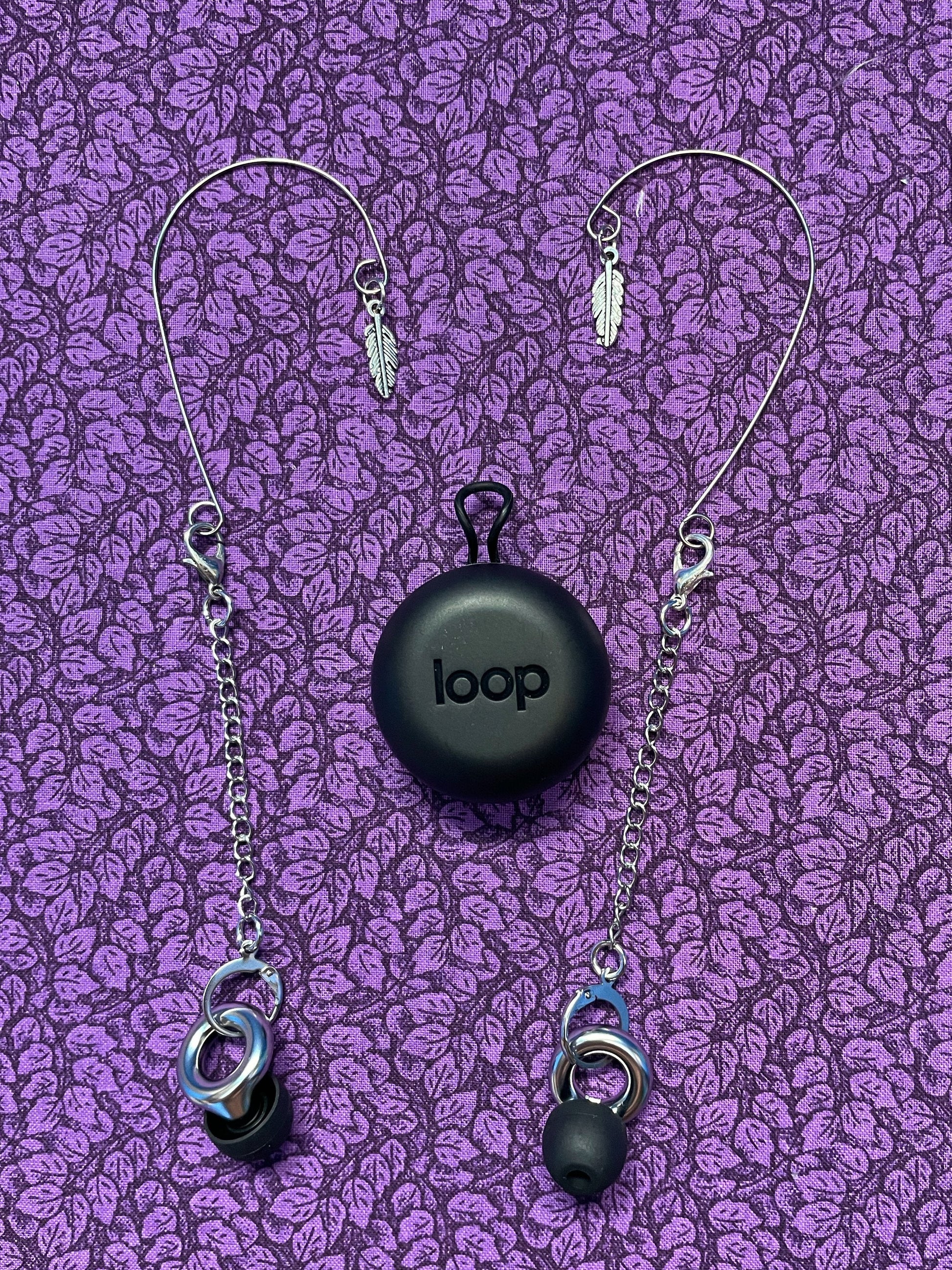 Boucles d'oreilles sensorielles minimalistes et légères - Portez-les sans oreilles percées - Argent 