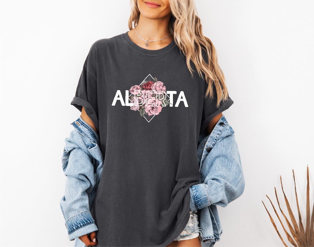 Alberta Diamond Unisex T-shirt | Alberta Apparel
