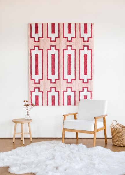 Rose Quartz Quilt Kit