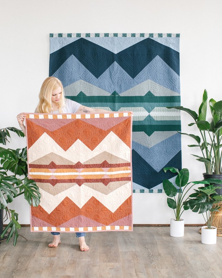 Cascadia Quilt Kits