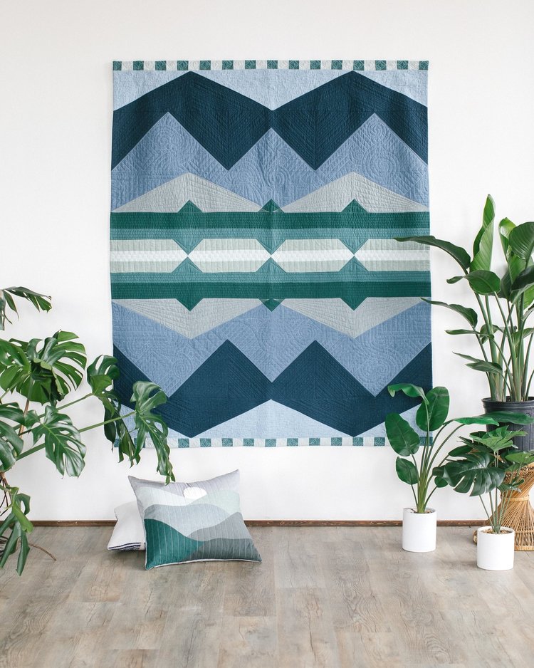 Kits de courtepointe Cascadia