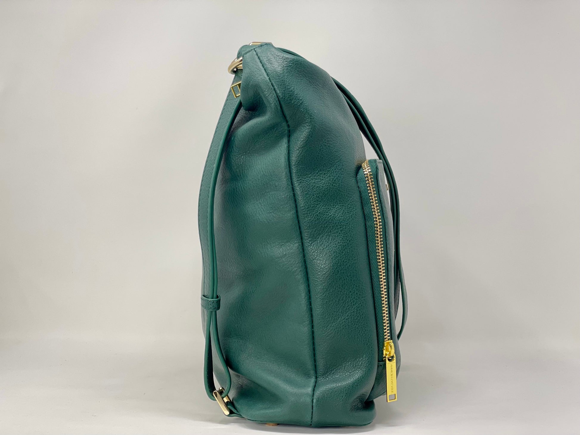 Dark Green Transformable Handbag - Alexandra