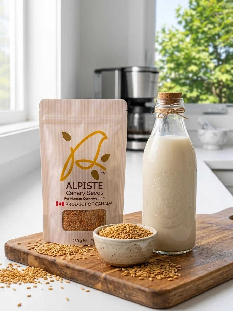 Annanda Alpiste® | Graines d'alpiste de qualité alimentaire