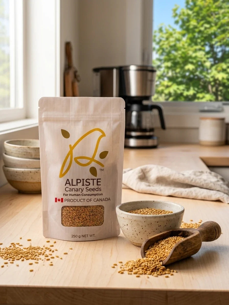 Annanda Alpiste® | Graines d'alpiste de qualité alimentaire